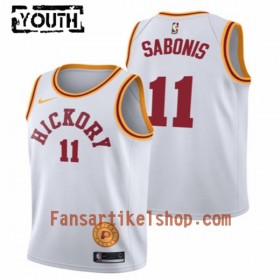 NBA Indiana Pacers Trikot Domantas Sabonis 11 Nike Classic Edition Swingman - Kinder
